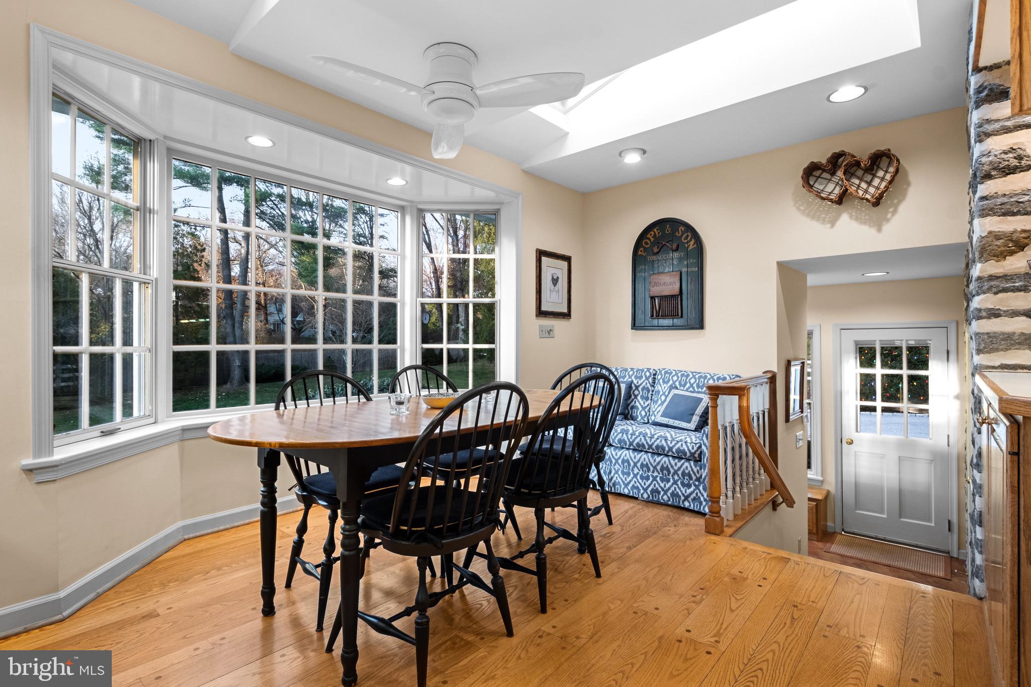 810 Merion Square Road Gladwyne, PA 19035 - Photo 10 of 32 a view of a dining room with furniture window and outside view