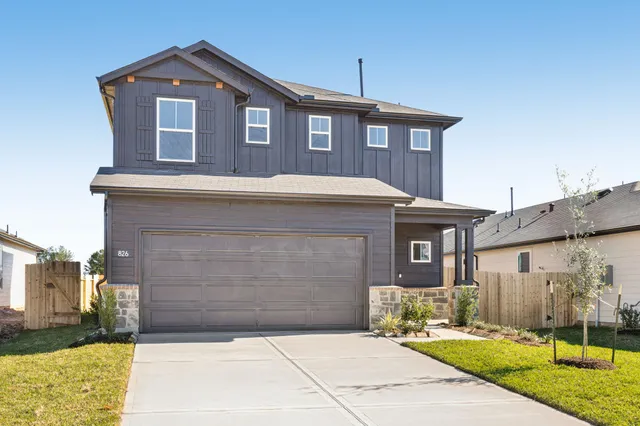 $307,720 | 809 High Mesa, Montgomery, TX 77356