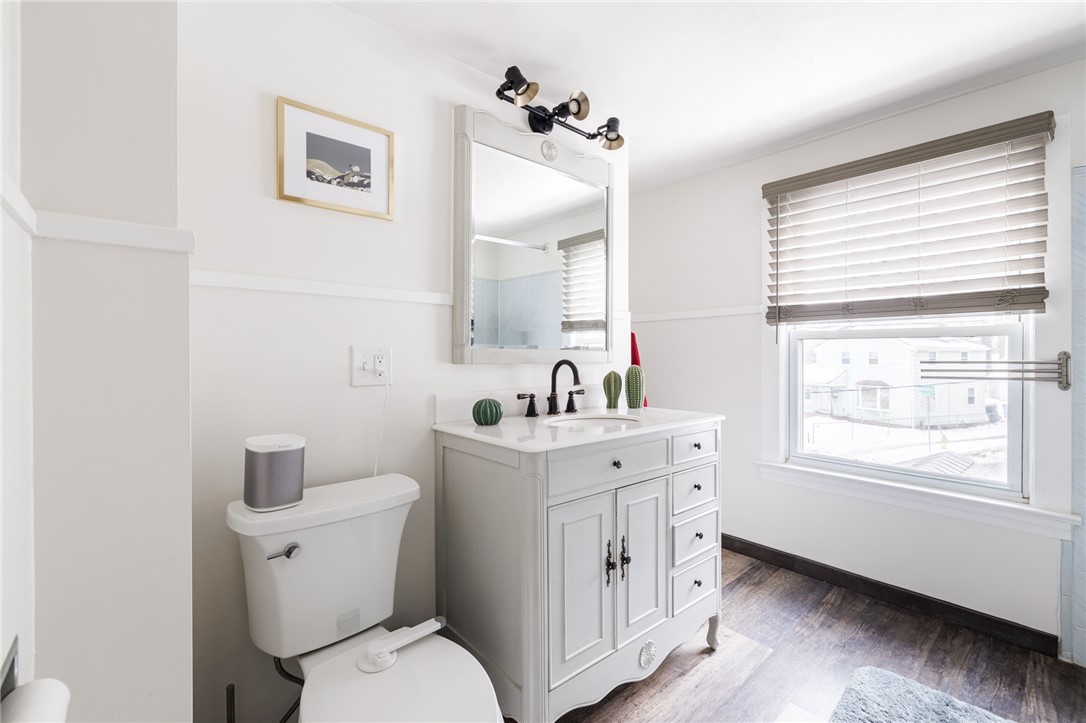 970 Atlantic Avenue Rochester, NY 14609 - Photo 24 of 25 Updated bathroom