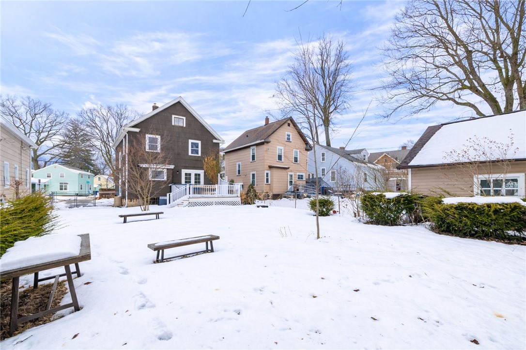 970 Atlantic Avenue Rochester, NY 14609 - Photo 3 of 25 Generous backyard