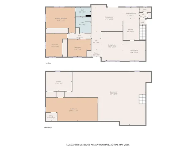 $184,900 | 1095 Devenish Lane, Flint, MI 48532