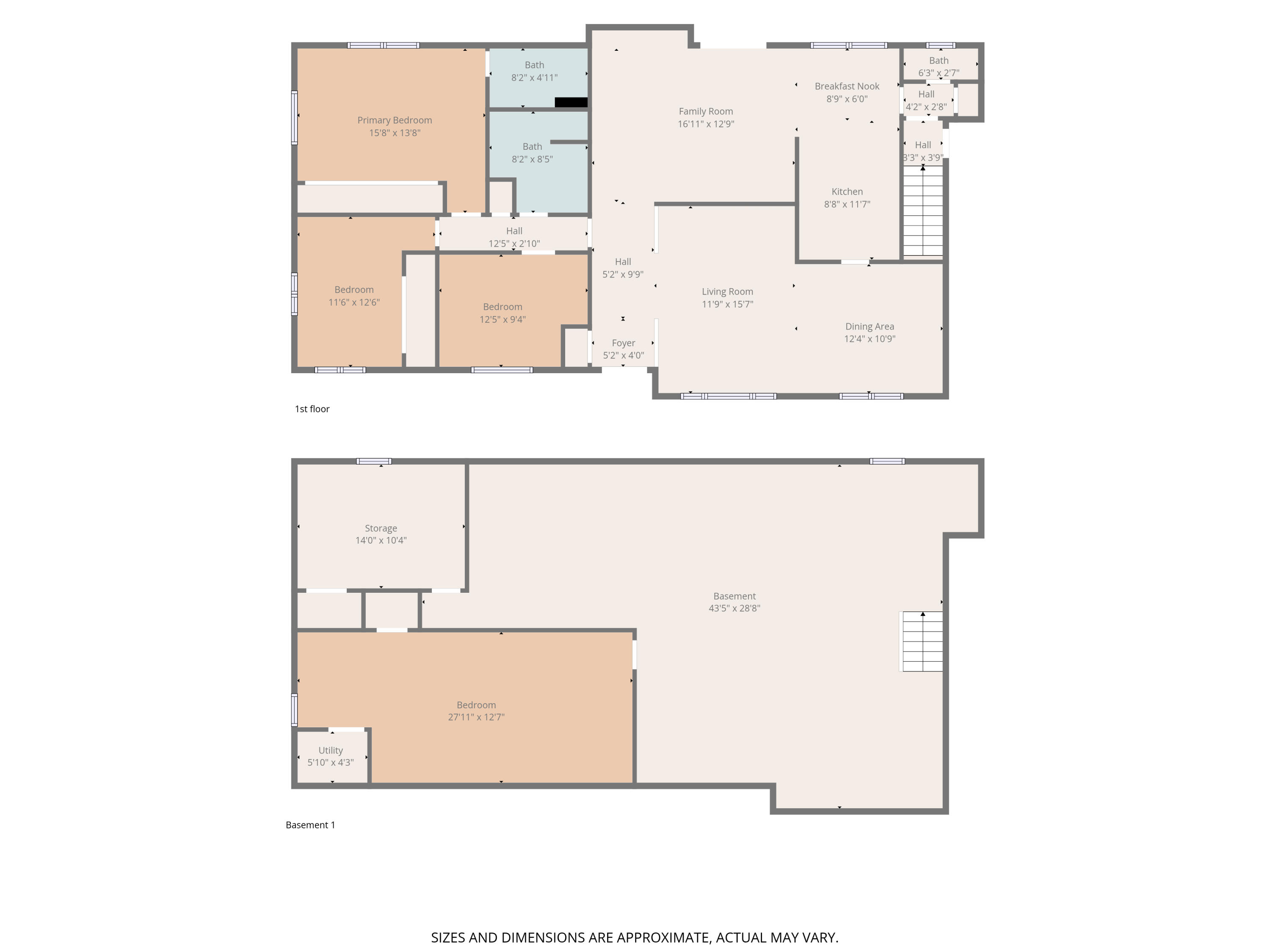 1095 Devenish Lane Flint, MI 48532 - Photo 31 of 31 7 floorplan 1095 DL