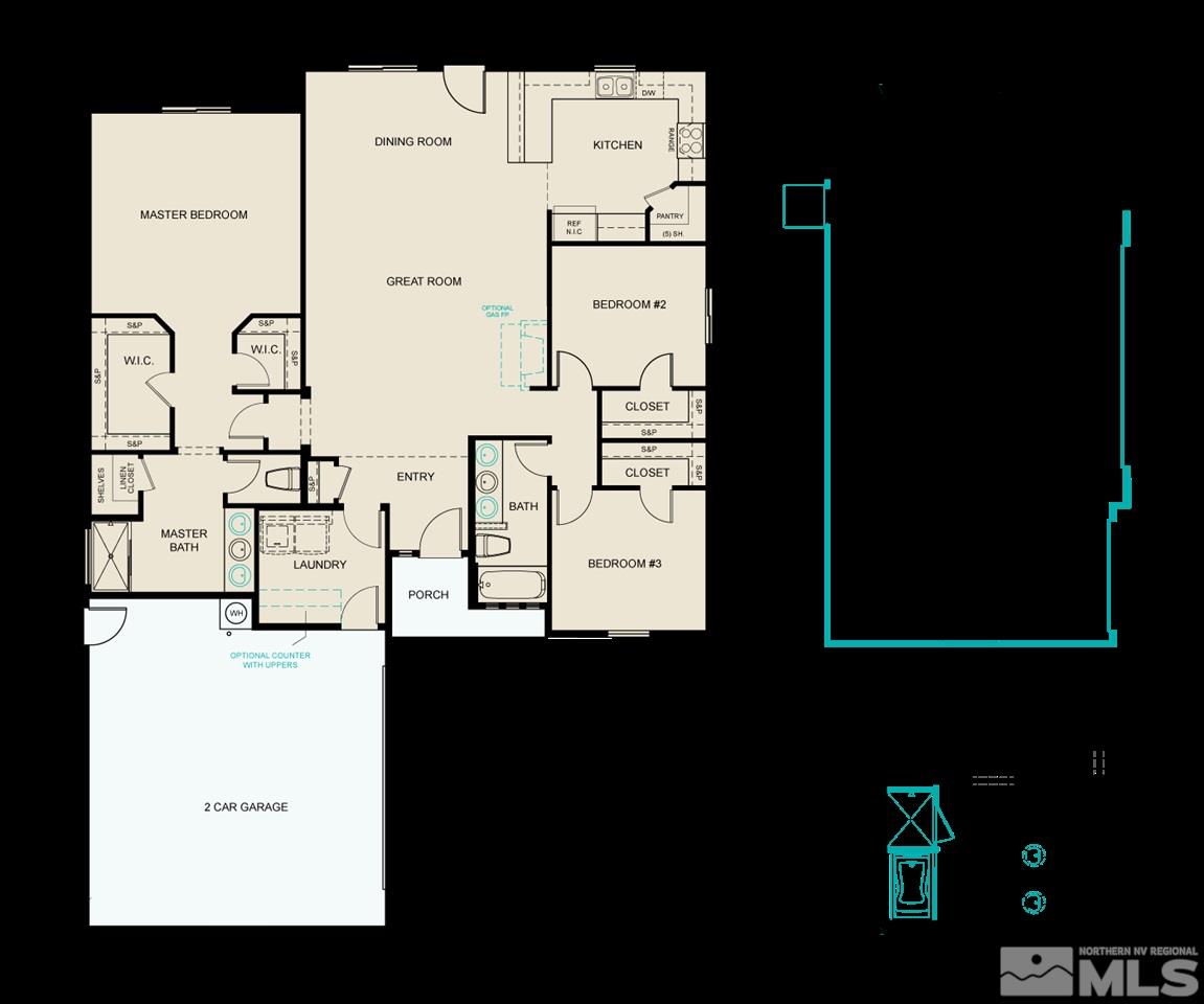 1237 Heybourne Road Gardnerville, NV 89410 - Photo 4 of 4 Photo 4