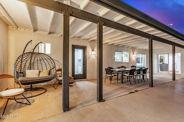 a view of a storage & utility room in a house