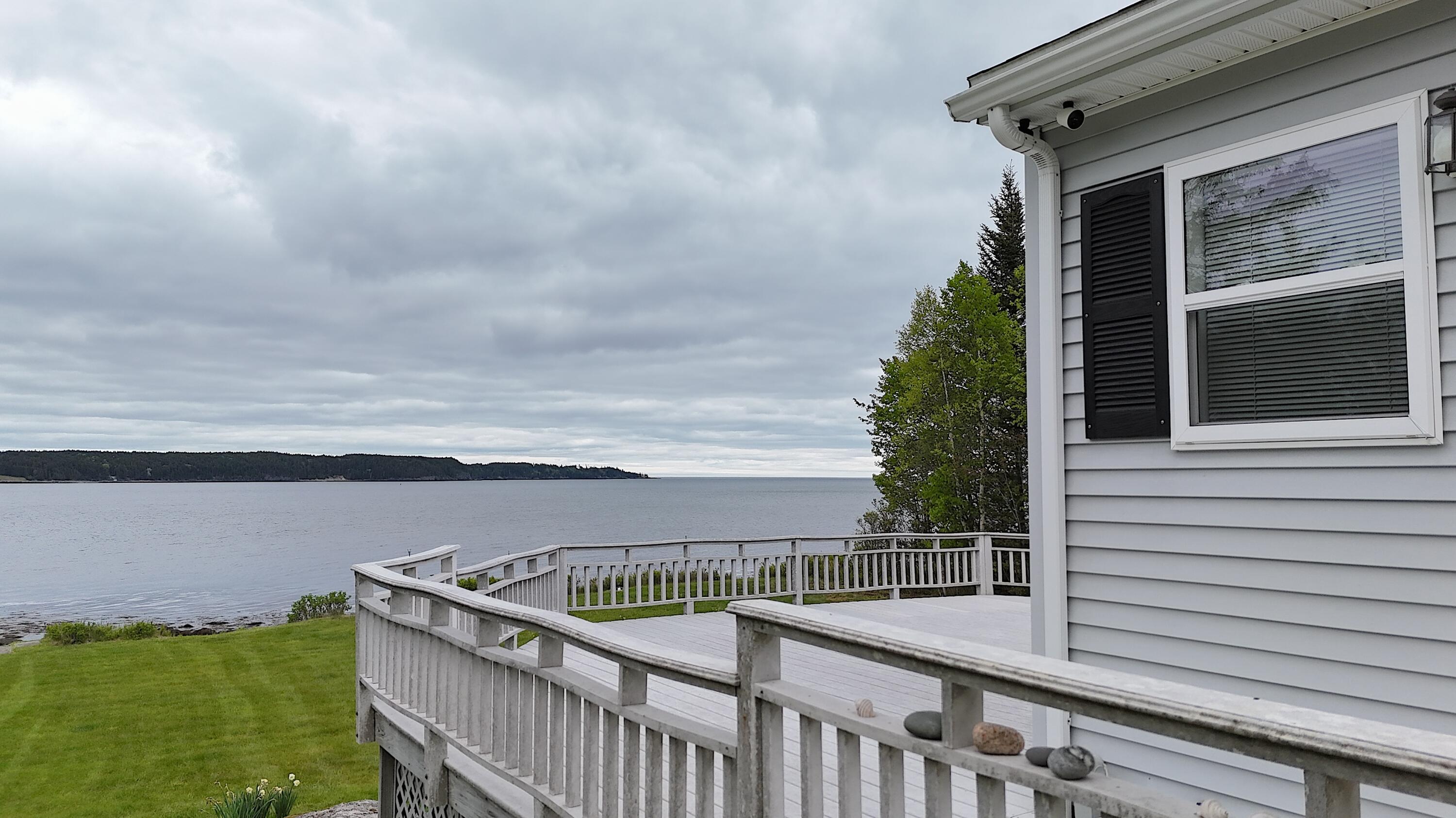 915 Mason Bay Road Jonesport, ME 04649 - Photo 4 of 62 deck view