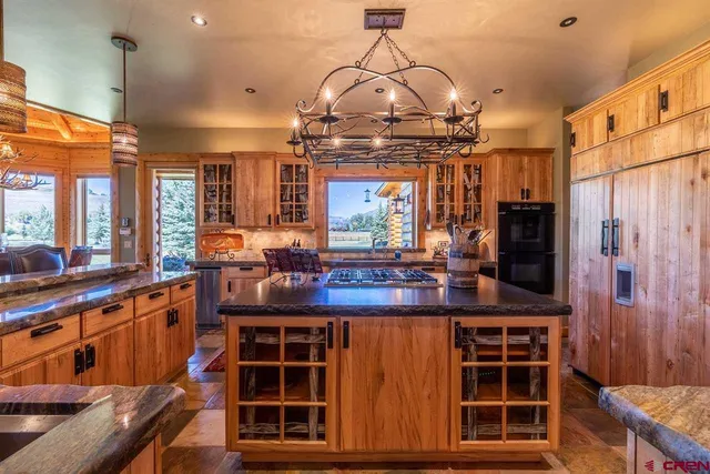 a very nice looking room with a large window