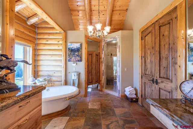 a bathroom with a sink and a bathtub