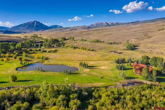 a view of an ocean and beach