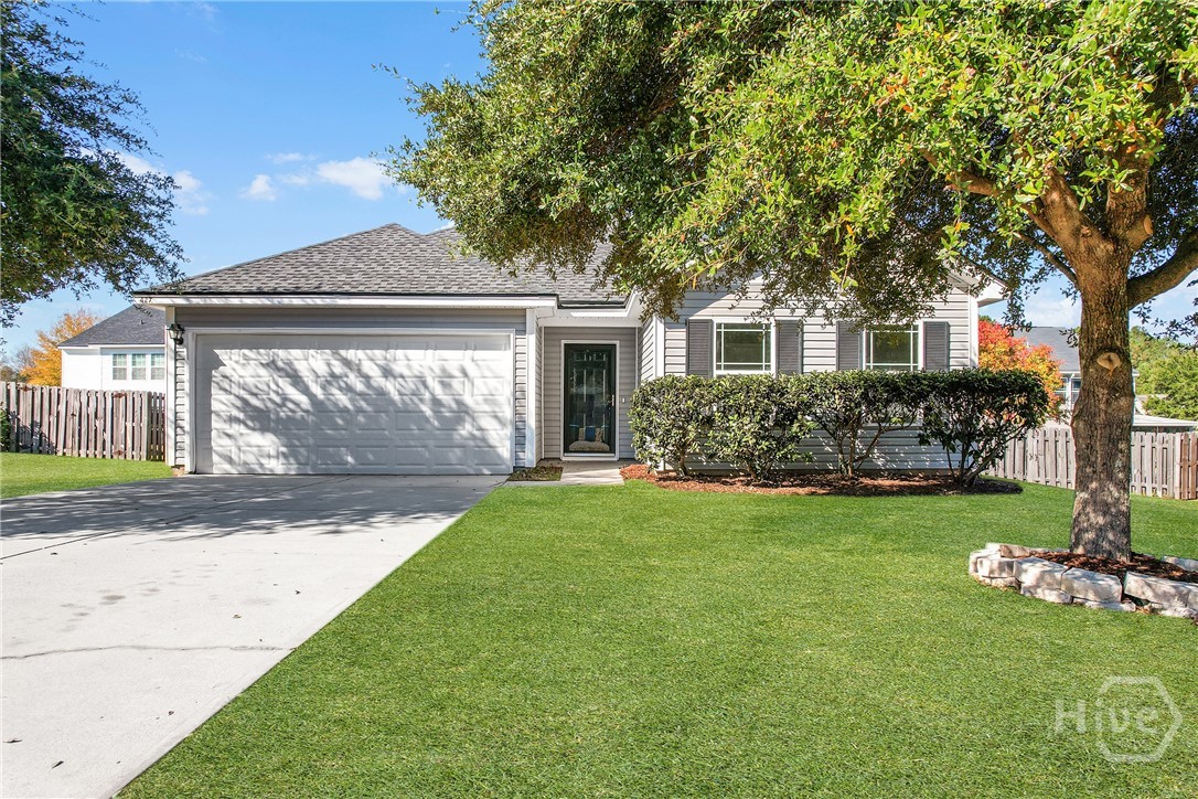 427 Sea Breeze Drive Rincon, GA 31326 - Photo 1 of 28 Grass digitally enhanced