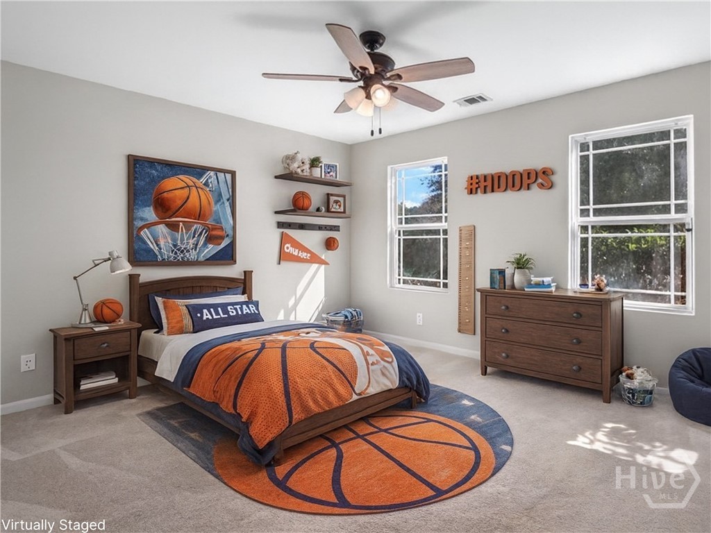 427 Sea Breeze Drive Rincon, GA 31326 - Photo 15 of 28 Bedroom 3