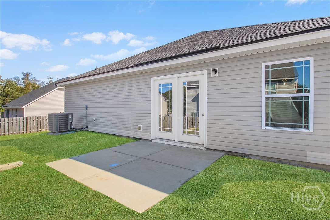 427 Sea Breeze Drive Rincon, GA 31326 - Photo 20 of 28 Grass digitally enhanced