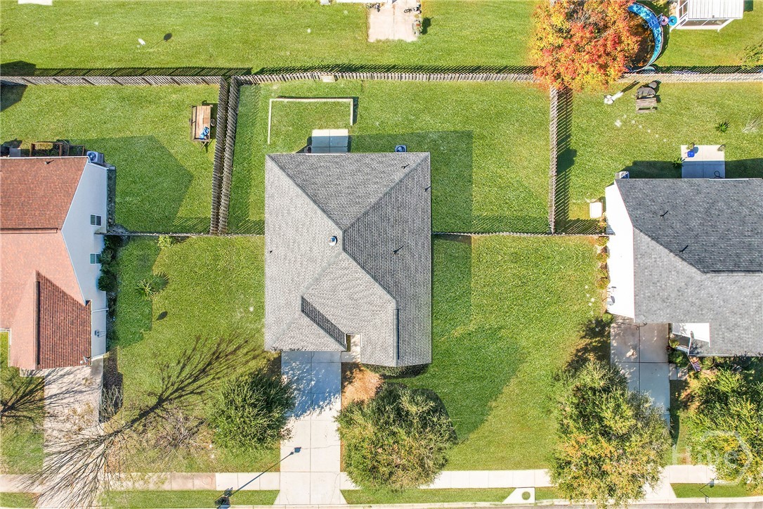 427 Sea Breeze Drive Rincon, GA 31326 - Photo 24 of 28 Grass digitally enhanced