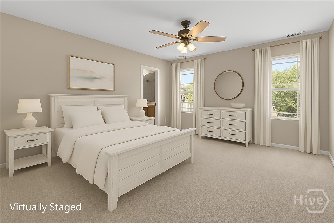 427 Sea Breeze Drive Rincon, GA 31326 - Photo 8 of 28 Primary Bedroom