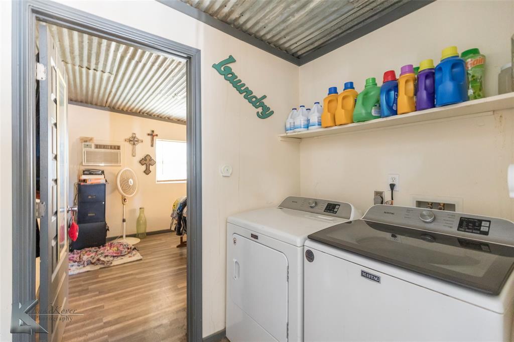 576 McCartney Lane Tye, TX 79563 - Photo 17 of 38 a view of storage and utility room