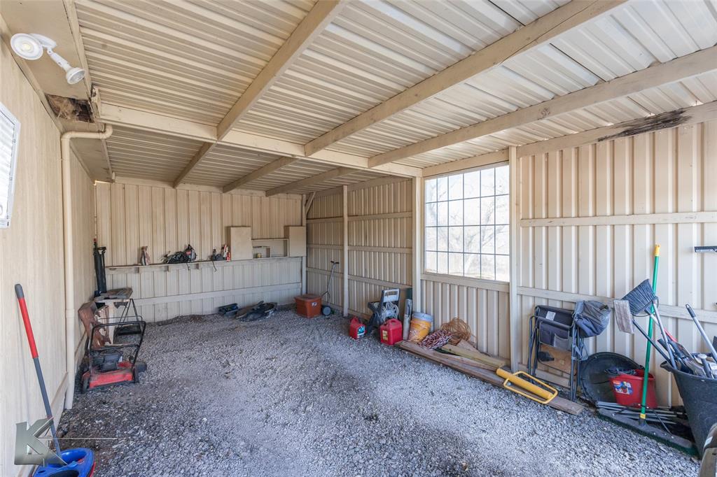 576 McCartney Lane Tye, TX 79563 - Photo 22 of 38 a view of storage and utility room