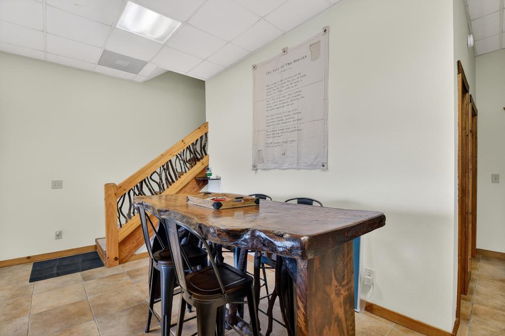 71 Rising Fawn Drive Mineral Bluff, GA 30559 - Photo 33 of 66 a view of a table and chairs in a room