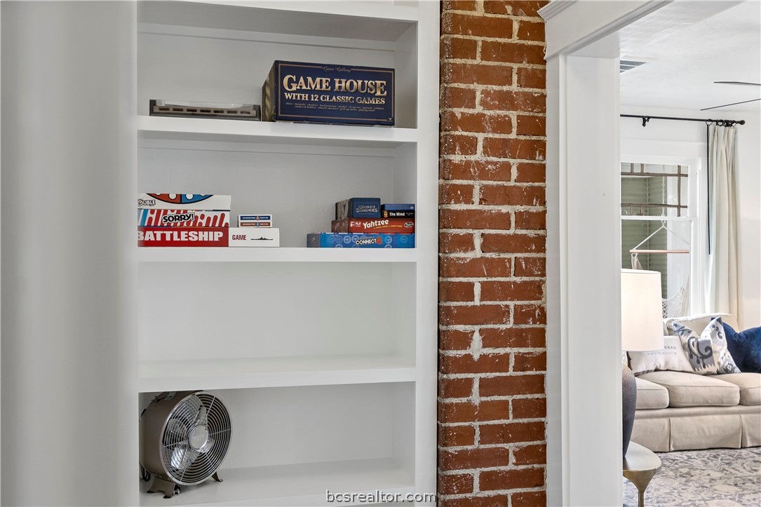 705 South Bryan Avenue Bryan, TX 77803 - Photo 22 of 47 a view of storage and utility room