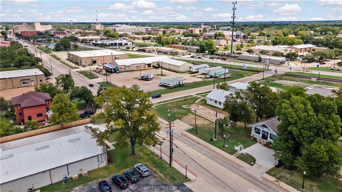 705 South Bryan Avenue Bryan, TX 77803 - Photo 45 of 47 an aerial view of a building with outdoor area