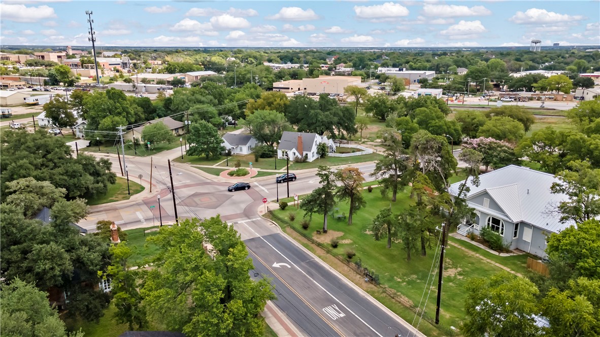 705 South Bryan Avenue Bryan, TX 77803 - Photo 47 of 47 an aerial view of multiple house