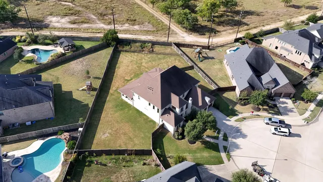 a view of outdoor space and yard
