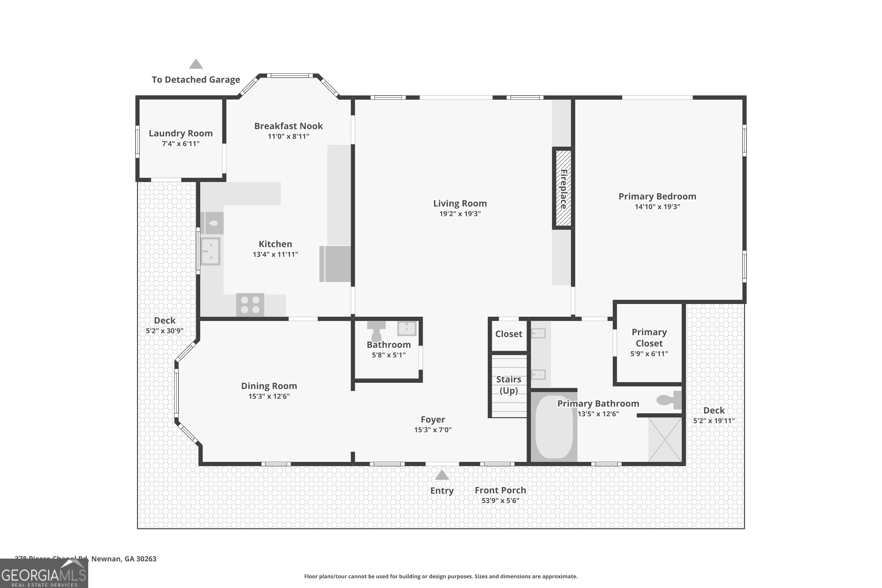 378 Pierce Chapel Road Newnan, GA 30263 - Photo 62 of 66