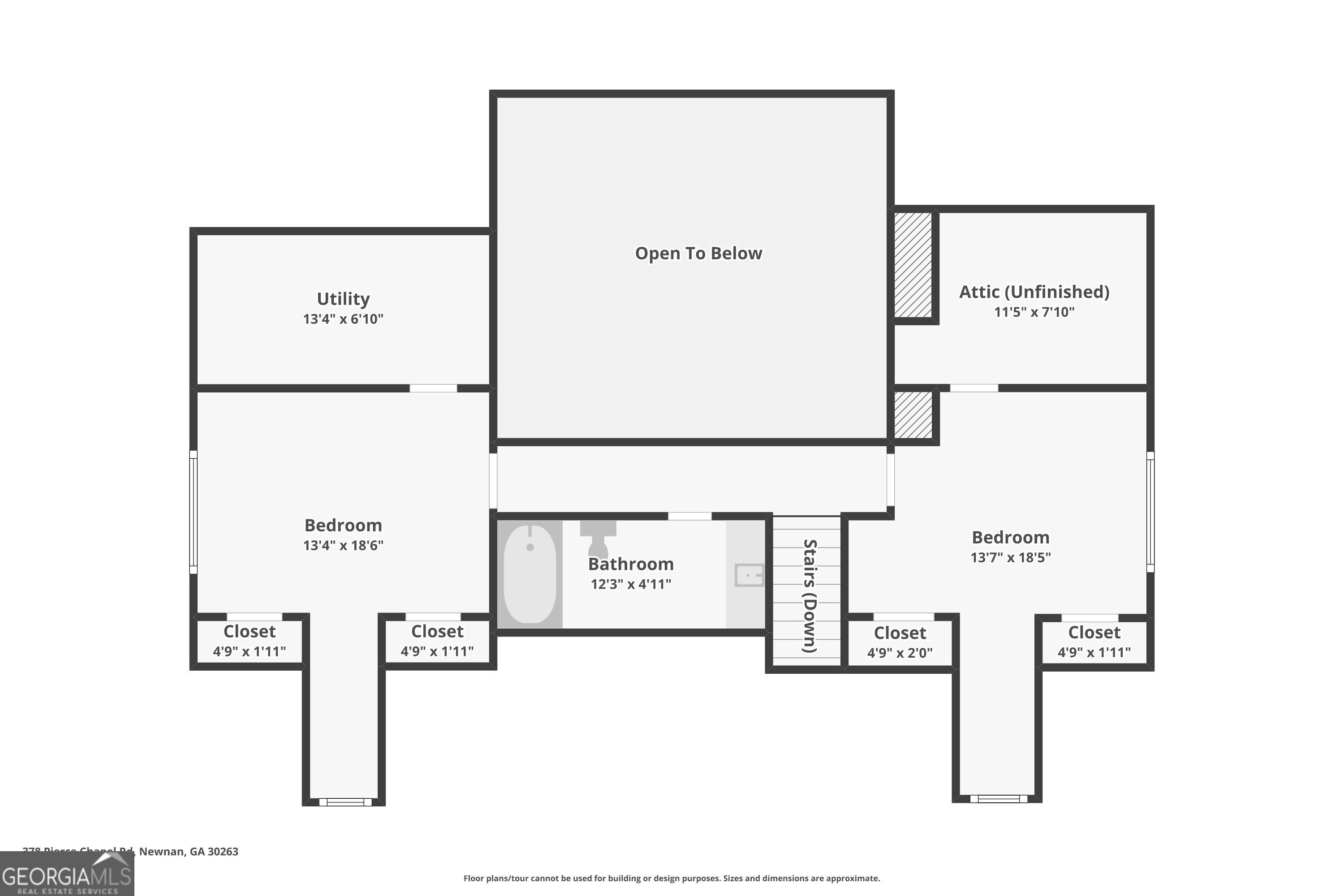 378 Pierce Chapel Road Newnan, GA 30263 - Photo 63 of 66