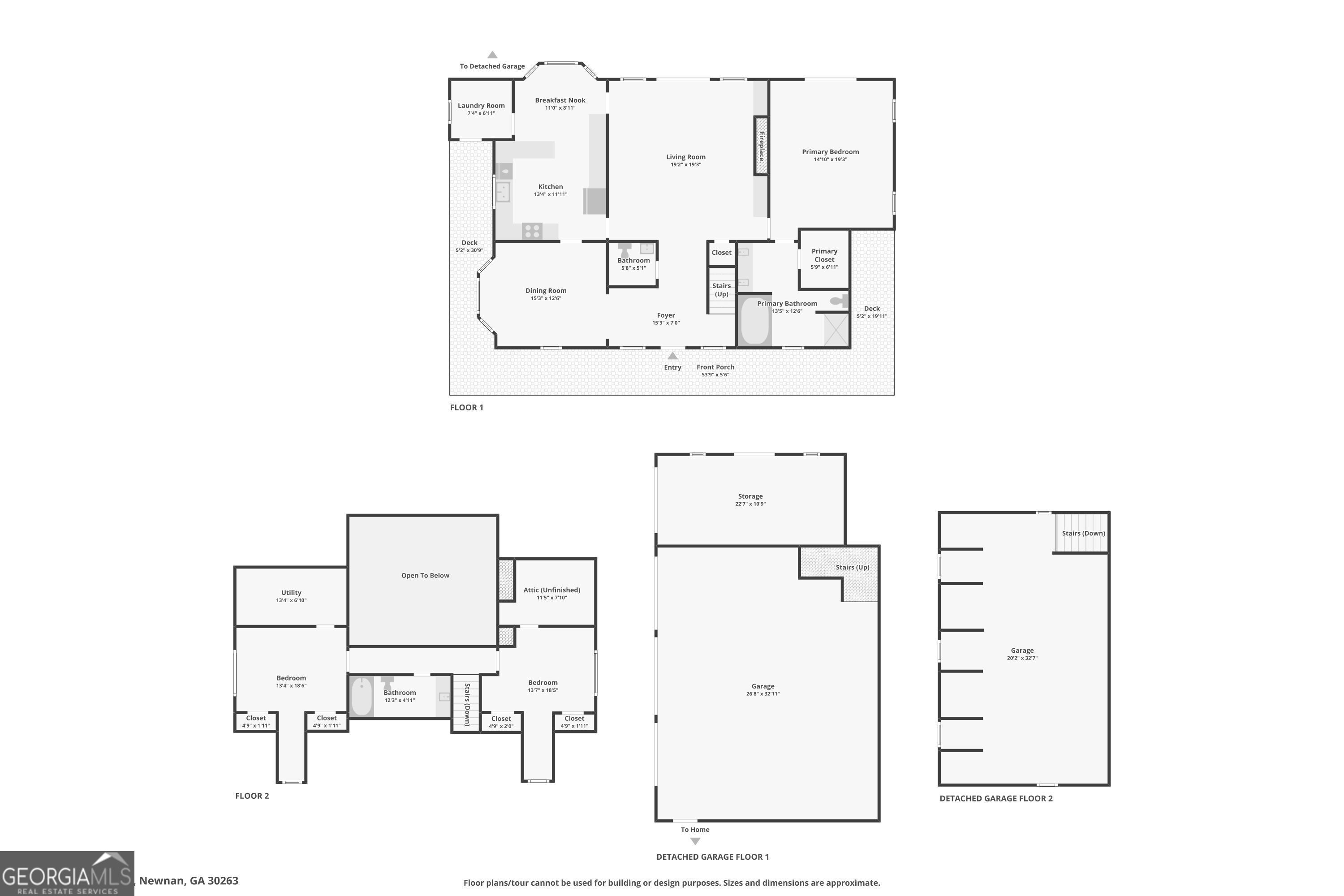 378 Pierce Chapel Road Newnan, GA 30263 - Photo 66 of 66