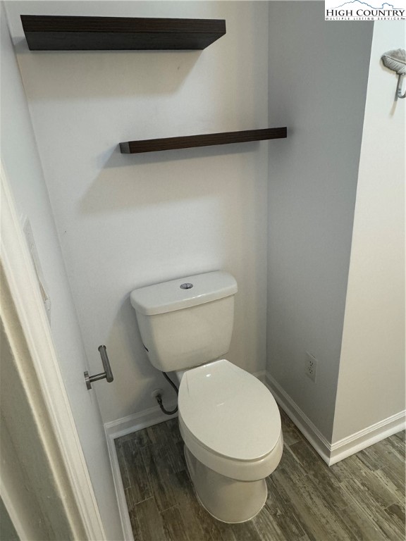 358 Dogget Road West Jefferson, NC 28694 - Photo 21 of 41 a white toilet sitting next to a shower
