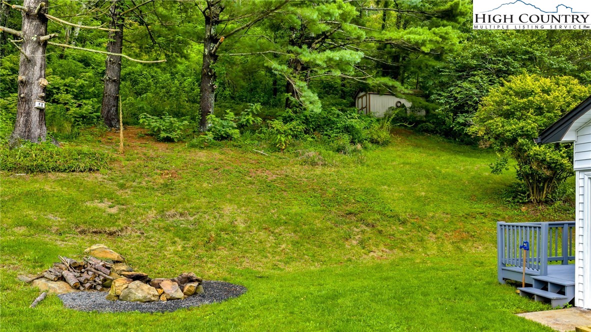 358 Dogget Road West Jefferson, NC 28694 - Photo 40 of 41 a view of an outdoor space and a yard