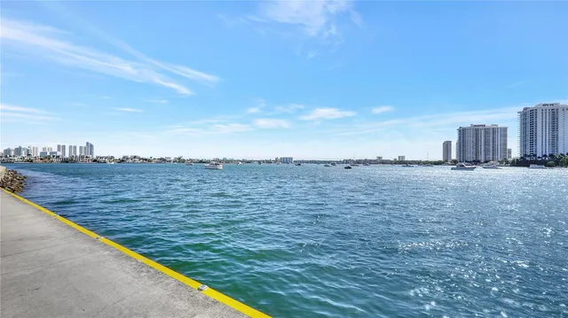a view of outdoor space and ocean