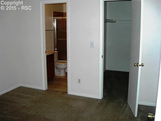 714 Prairie Road, Unit A & #B Colorado Springs, CO 80909 - Photo 21 of 22 Unit B Setup of what both bathrooms look like with bathrooms in bedrooms.