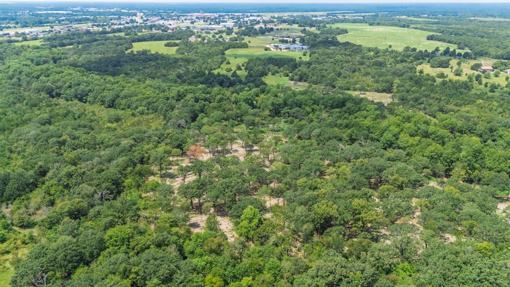 83-ac Stillhouse Road Paris, TX 75462 - Photo 13 of 22 an aerial view of residential houses with outdoor space and trees