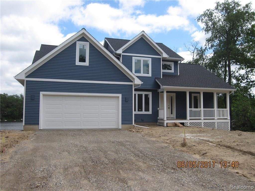 1456 Clark Lake Road Brighton, MI 48114 - Photo 2 of 17 Brand New Construction!