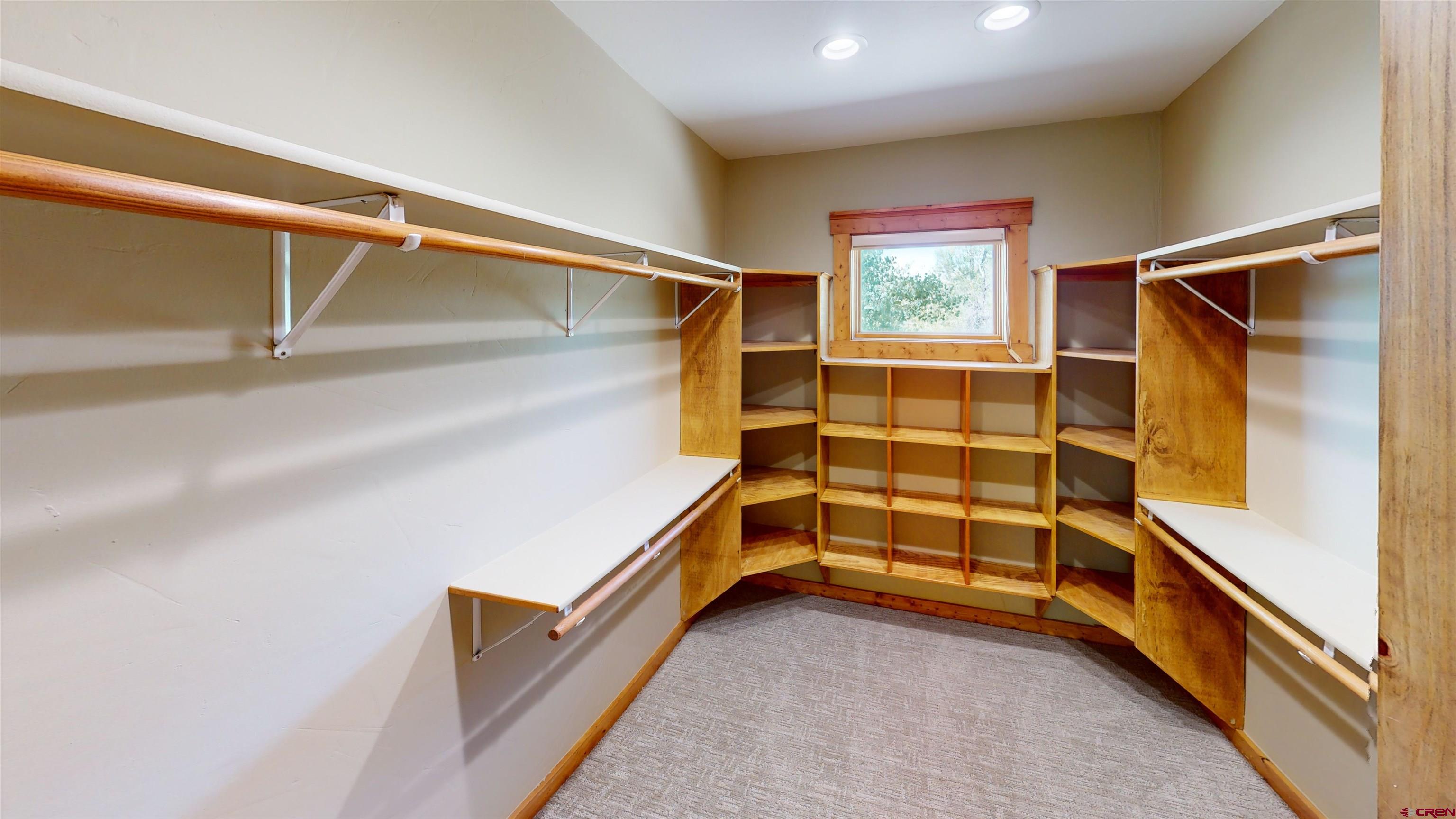 7857 Oxbow Loop Alamosa, CO 81101 - Photo 14 of 24 a view of an empty walk in closet