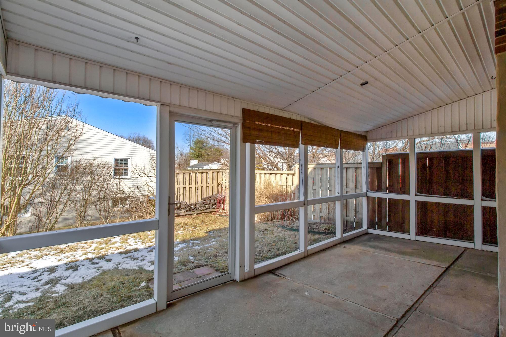 4601 Vicky Road Baltimore, MD 21236 - Photo 42 of 51 Screened In Patio