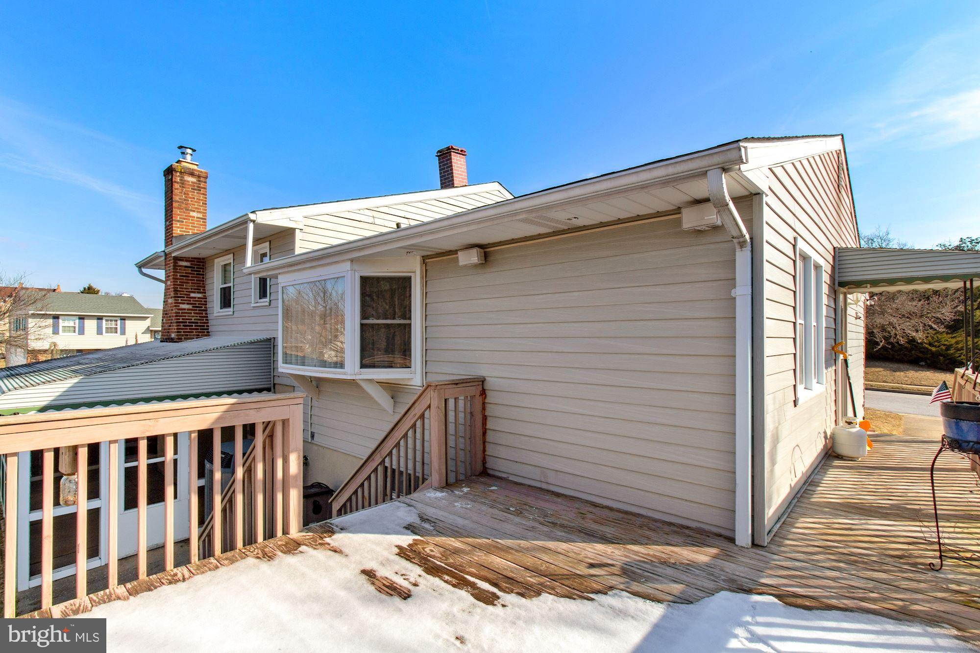 4601 Vicky Road Baltimore, MD 21236 - Photo 47 of 51 Exterior Rear