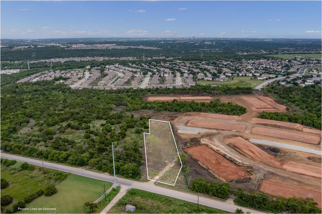 11114 Cameron Road Austin, TX 78754 - Photo 12 of 12 Aerial view of property's location featuring property parcel outlined