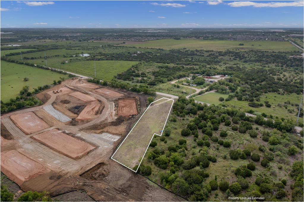 11114 Cameron Road Austin, TX 78754 - Photo 9 of 12 View of property location with property boundaries highlighted and rural landscape