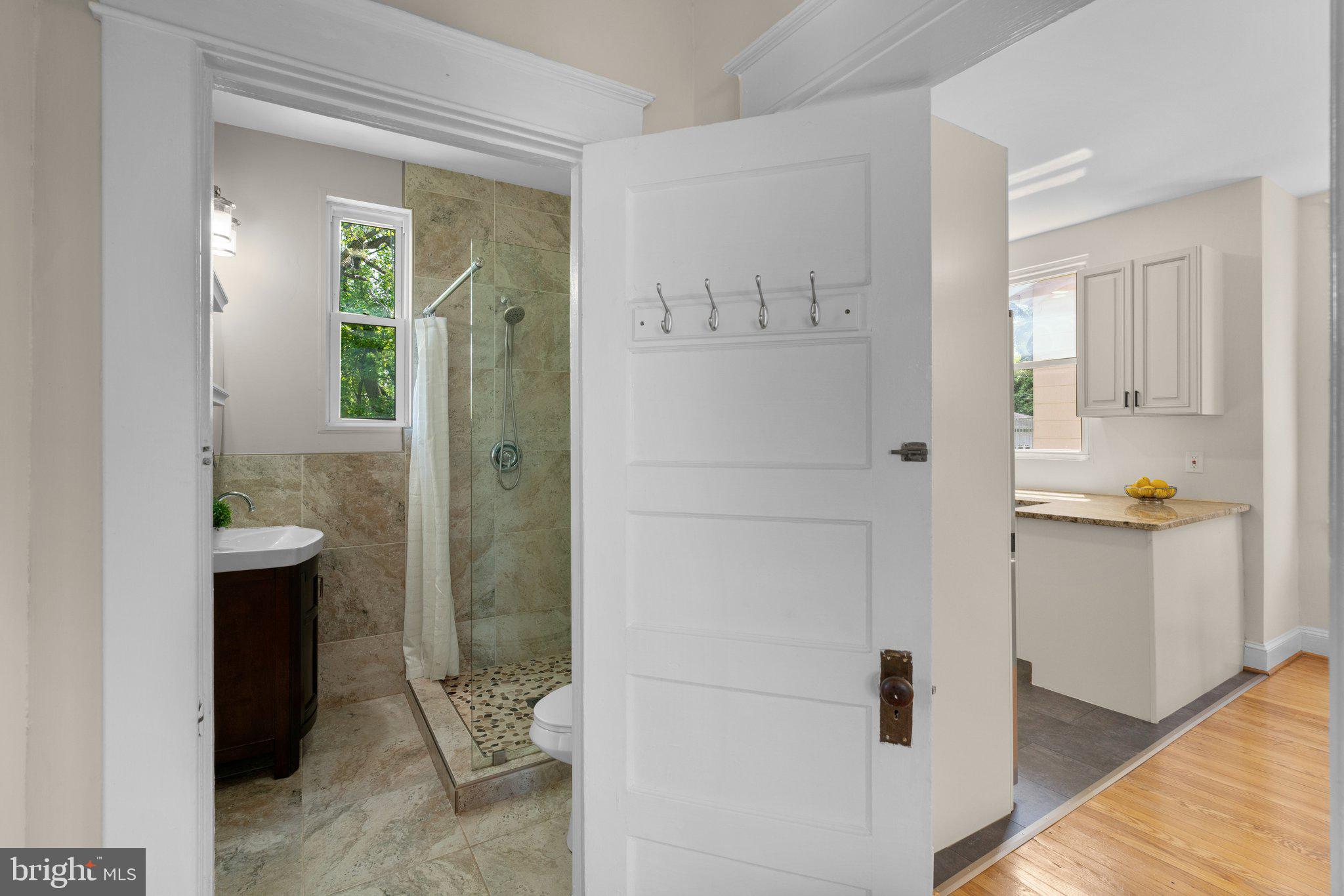 45 Edmondson Ridge Road Baltimore, MD 21228 - Photo 17 of 44 a bathroom with a shower