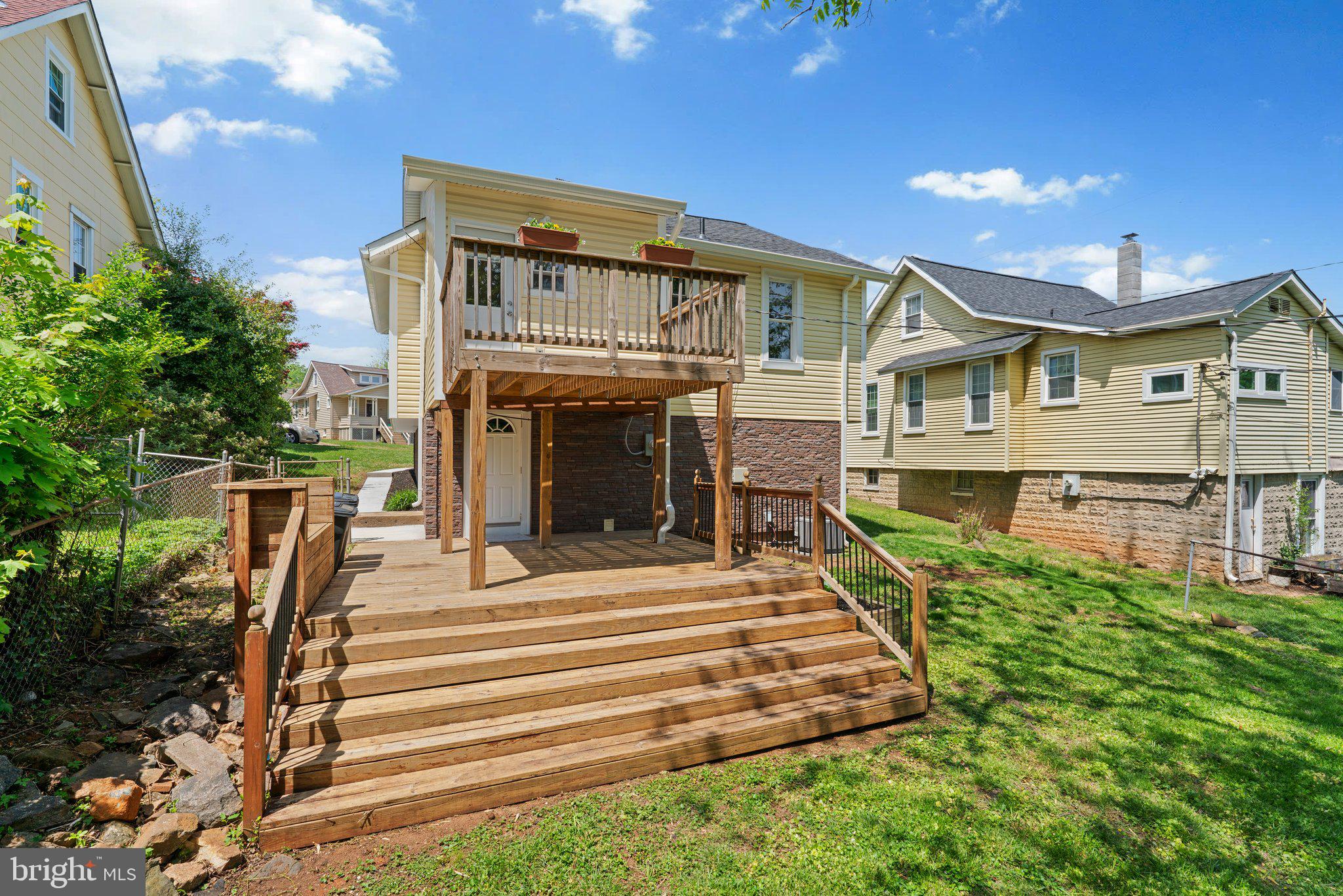 45 Edmondson Ridge Road Baltimore, MD 21228 - Photo 24 of 44 a front view of a house with a yard