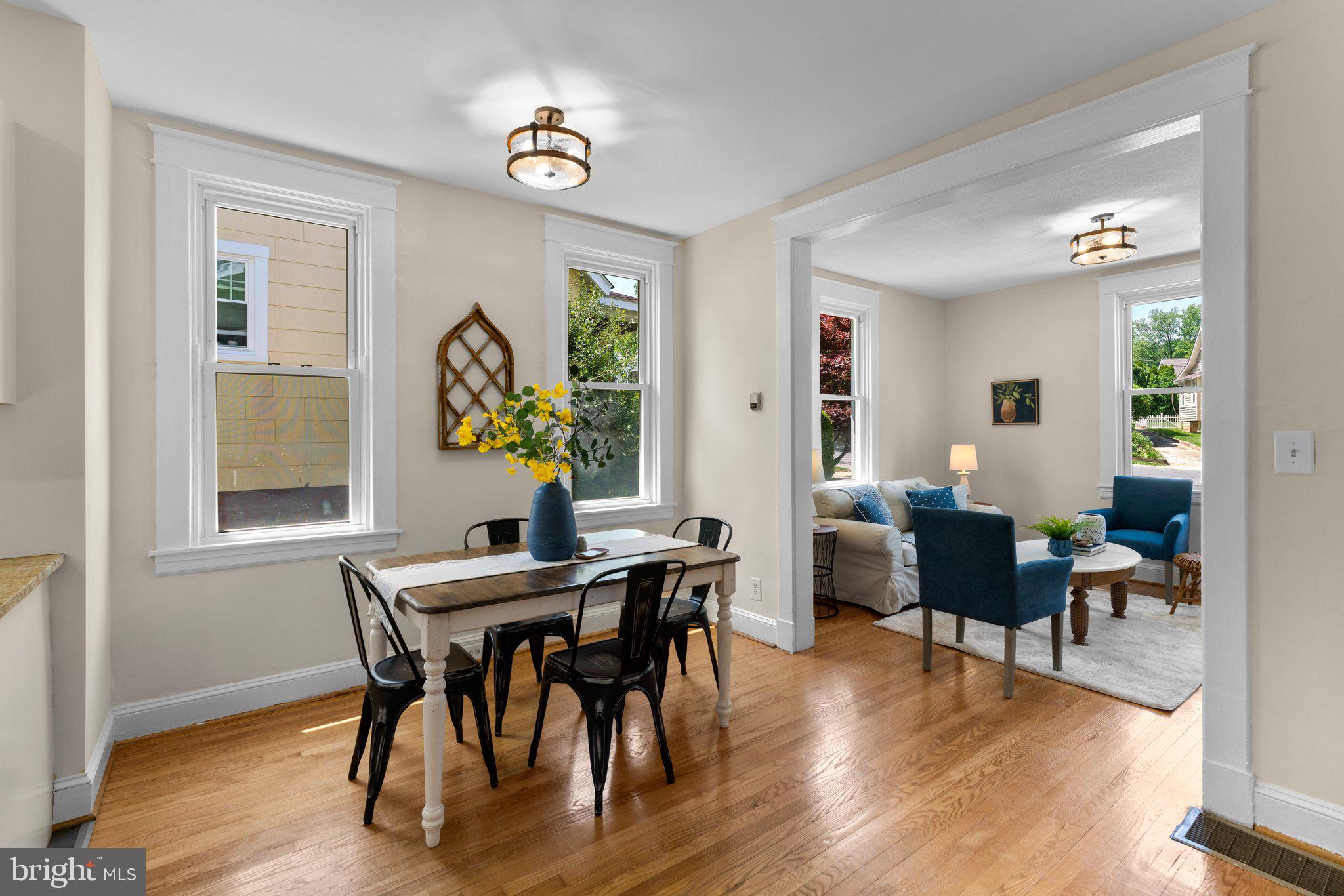 45 Edmondson Ridge Road Baltimore, MD 21228 - Photo 8 of 44 a view of a dining room with furniture and chandelier