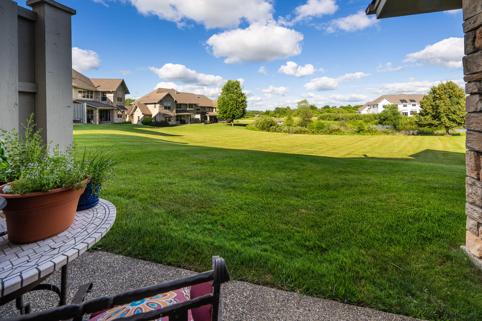 642 Eagleton Drive, Unit 5528 Geneva, WI 53147 - Photo 14 of 38 Master Patio