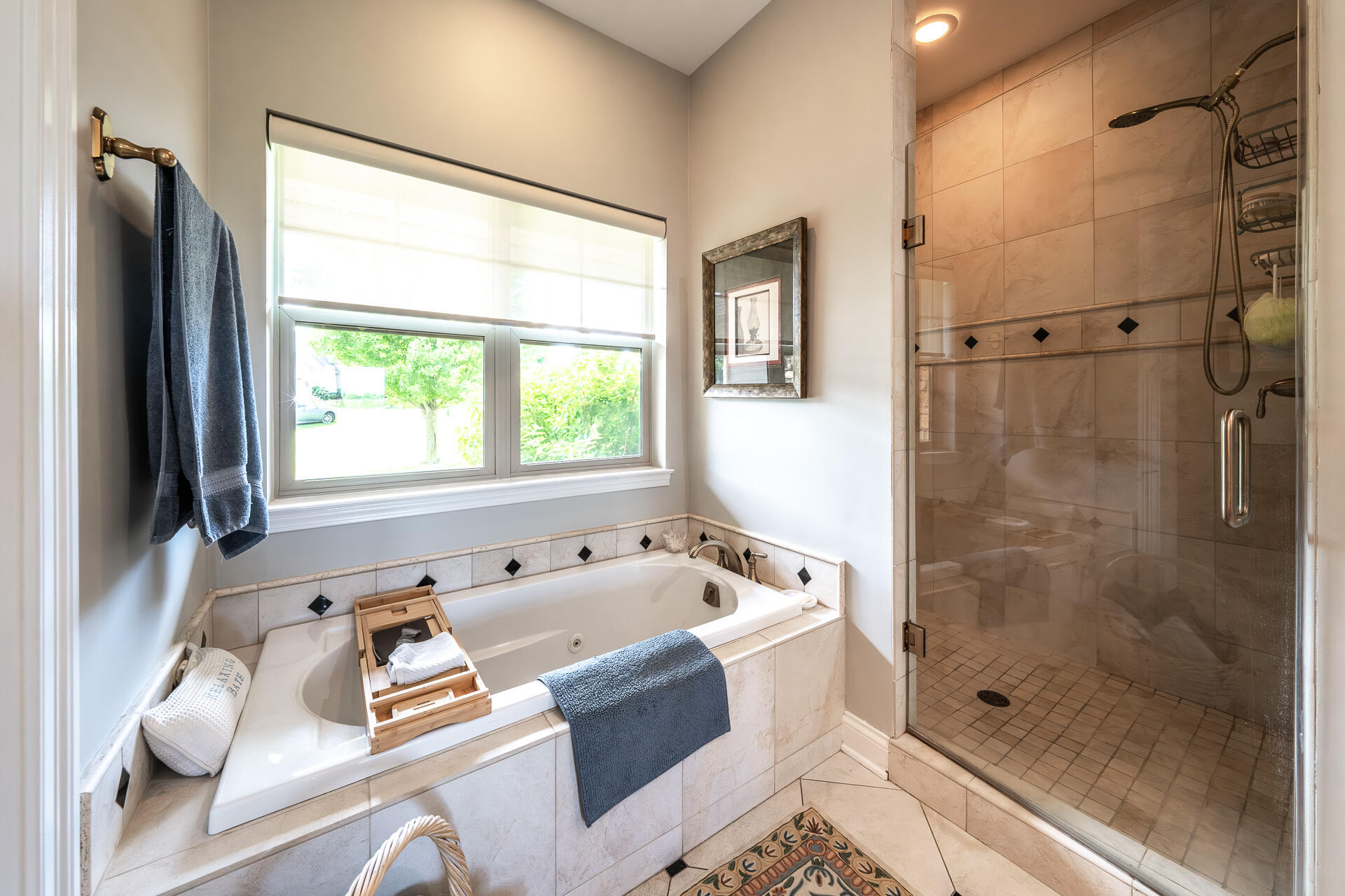 642 Eagleton Drive, Unit 5528 Geneva, WI 53147 - Photo 18 of 38 Master Bathroom