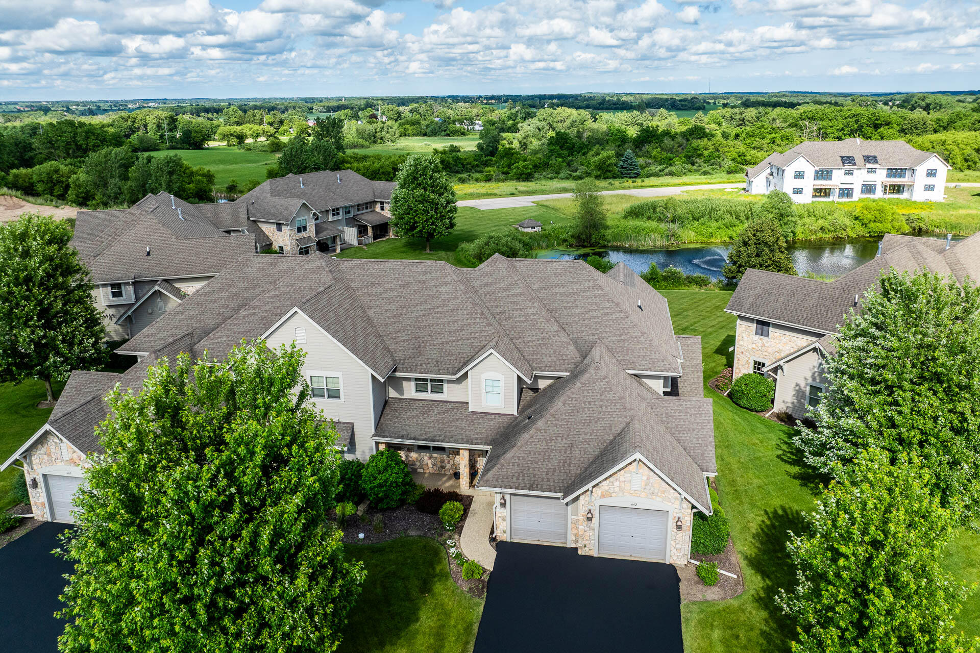 642 Eagleton Drive, Unit 5528 Geneva, WI 53147 - Photo 30 of 38 Tranquil Setting