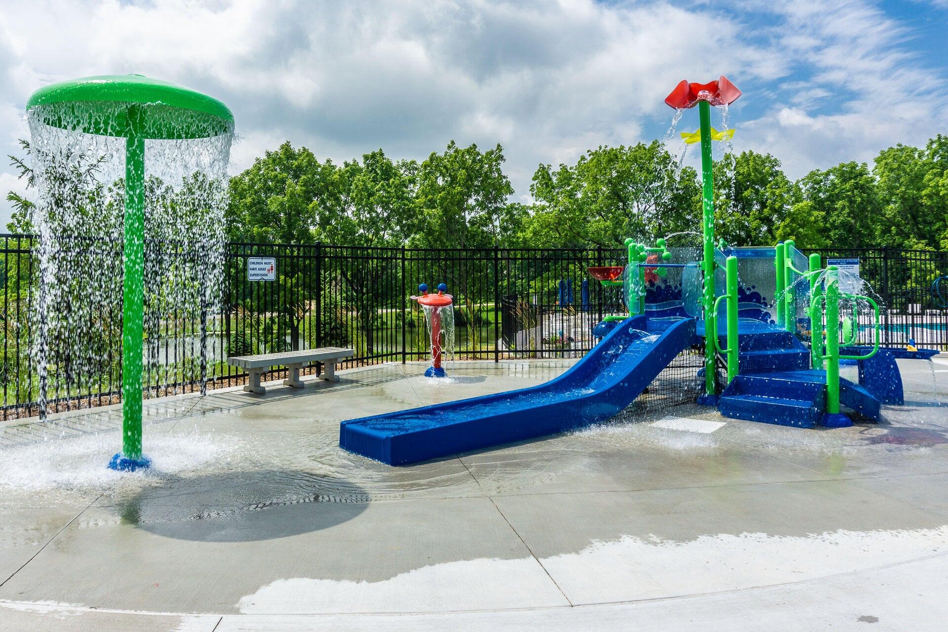 642 Eagleton Drive, Unit 5528 Geneva, WI 53147 - Photo 36 of 38 Children's Water Park