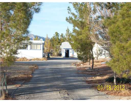 3820 West Dyer Road Pahrump, NV 89048 - Photo 1 of 10 Property Photo.