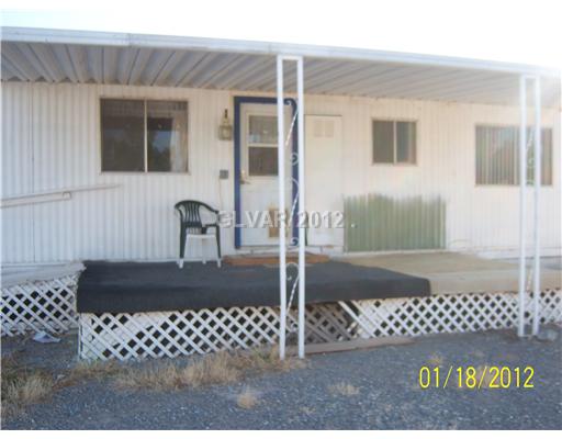 3820 West Dyer Road Pahrump, NV 89048 - Photo 7 of 10 Patio/Deck.