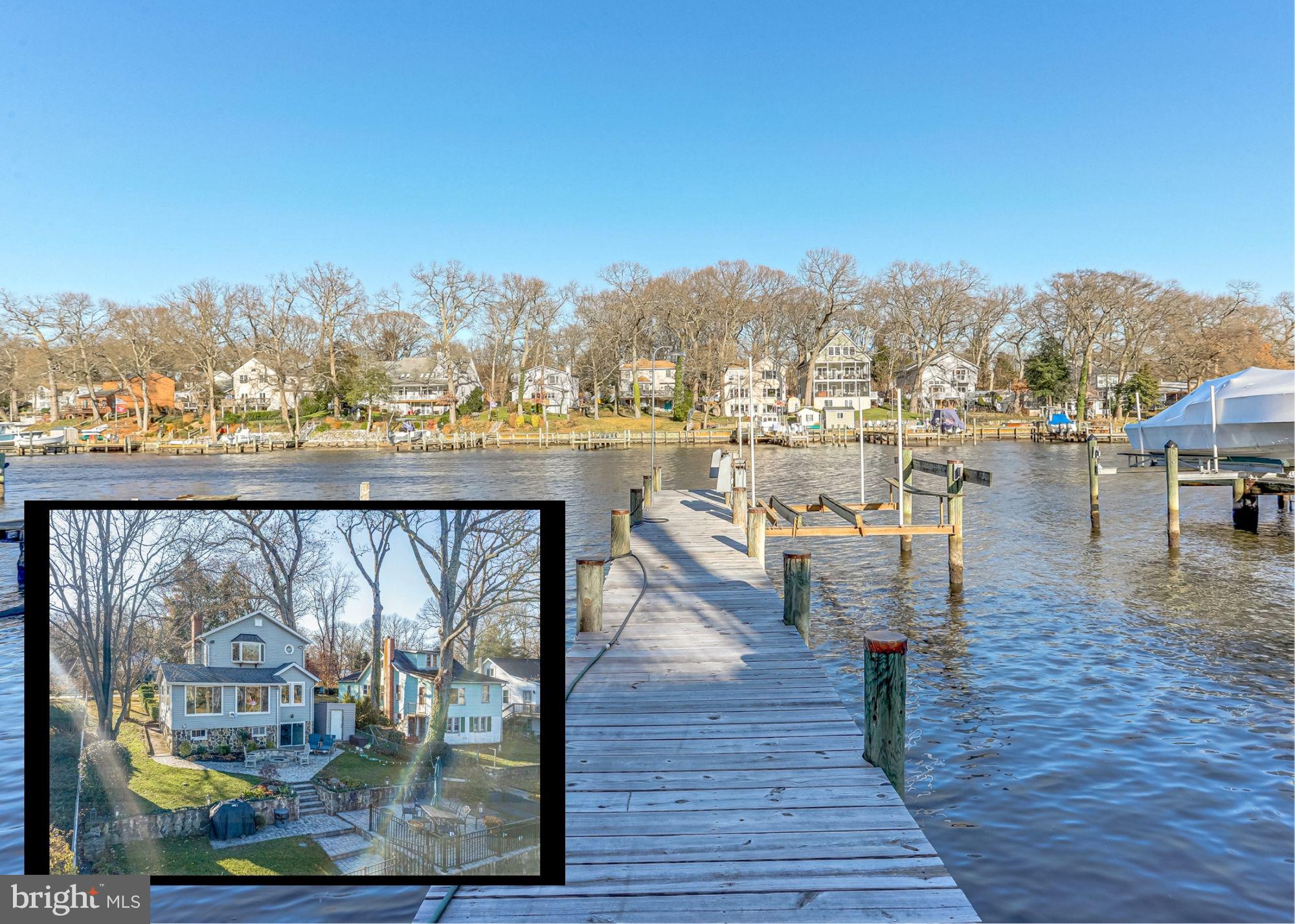 165 River Road Pasadena, MD 21122 - Photo 1 of 36 Enjoy the waterfront lifestyle