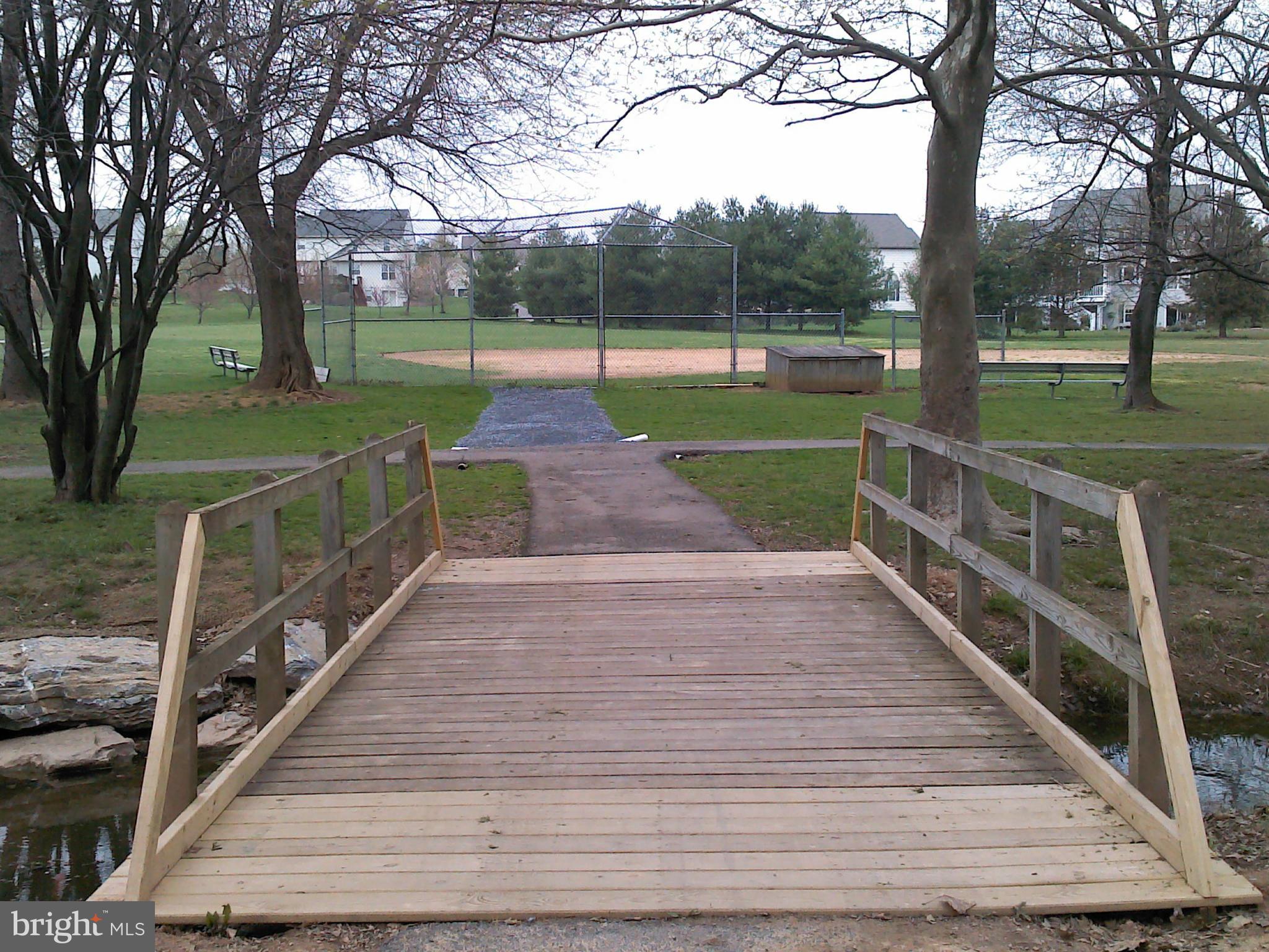 7904 Clearfield Road Frederick, MD 21702 - Photo 26 of 30 Clover Hill Park bridge to soccer & ball fields