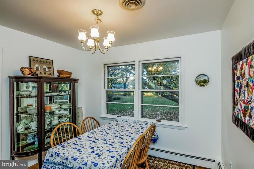 7904 Clearfield Road Frederick, MD 21702 - Photo 6 of 30 Separate Dining Room adjacent to eat-in kitchen
